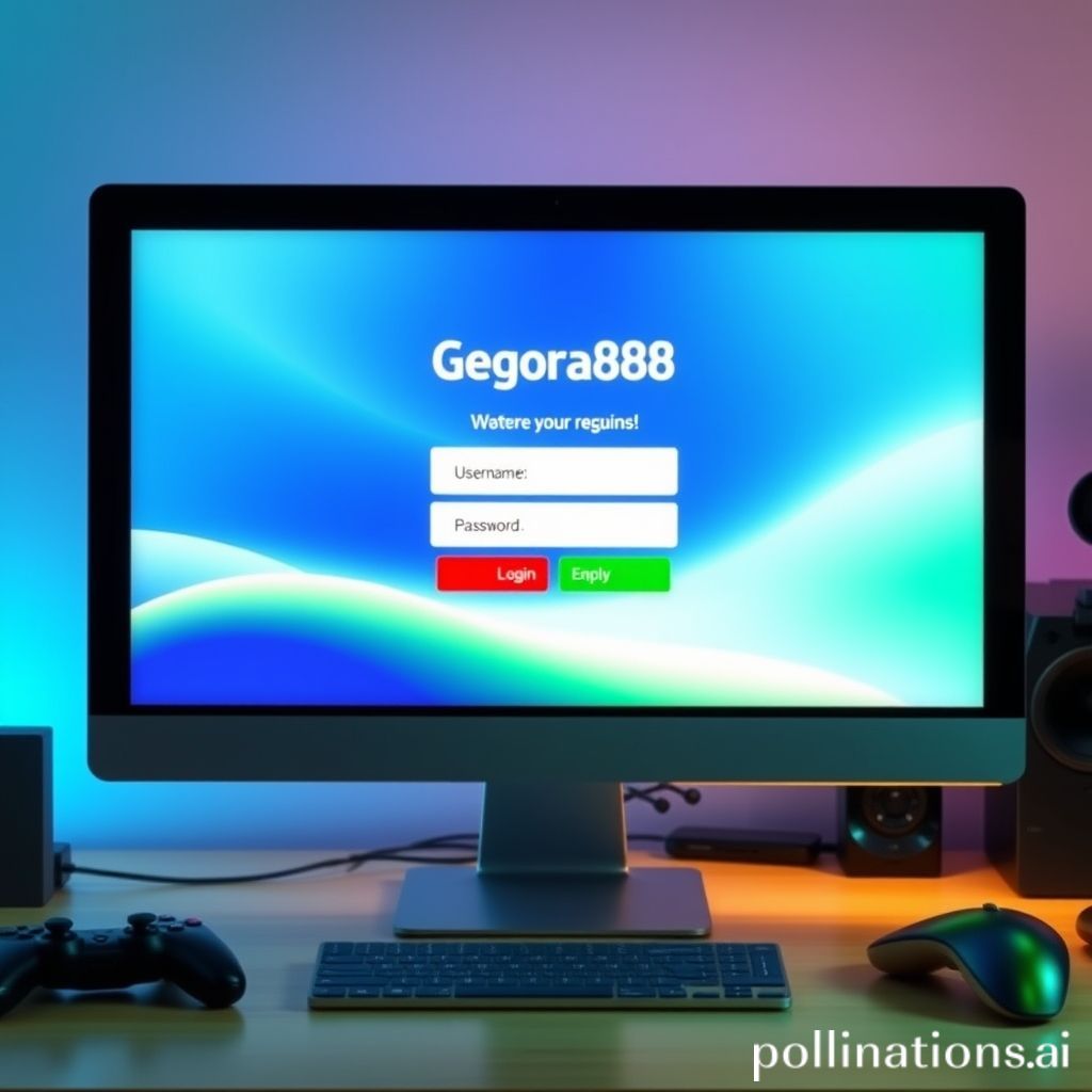 Memahami Proses Login Gelora188